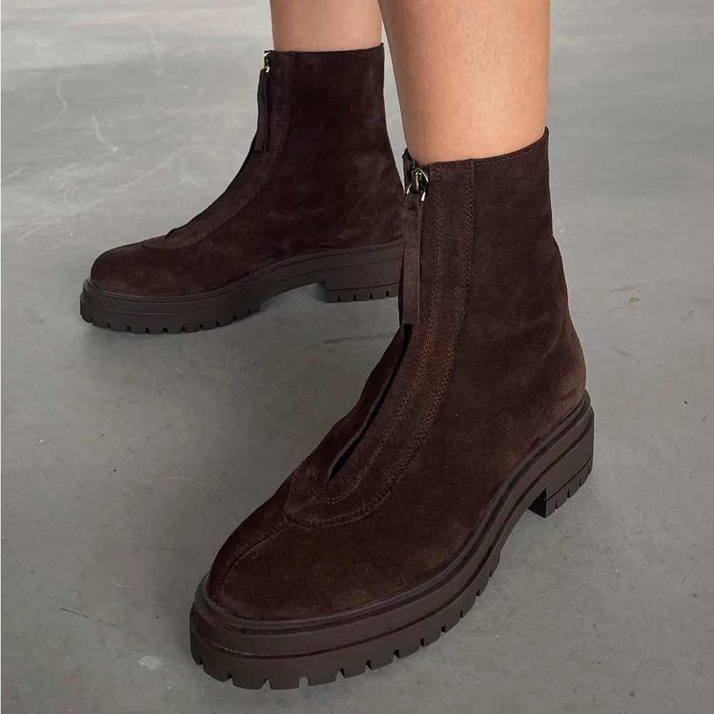 Feners Brand Je T'aime Chocolaty Boots
